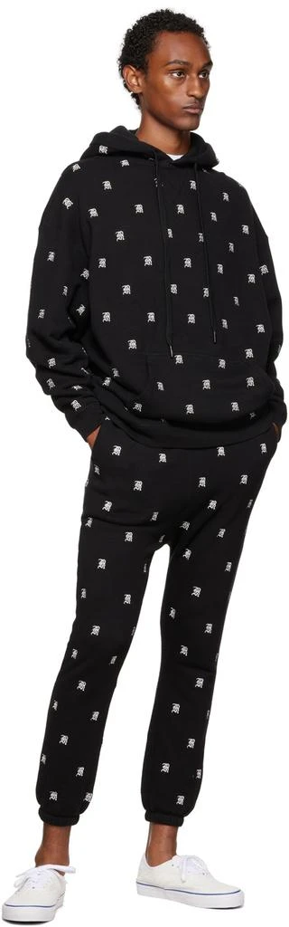商品R13|Black R13 Allover Hoodie,价格¥1588,第4张图片详细描述
