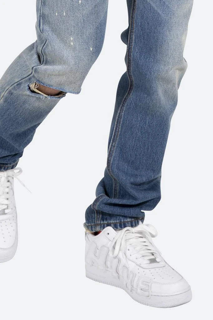 商品MNML|D17 Straight Denim - Blue,价格¥302,第4张图片详细描述
