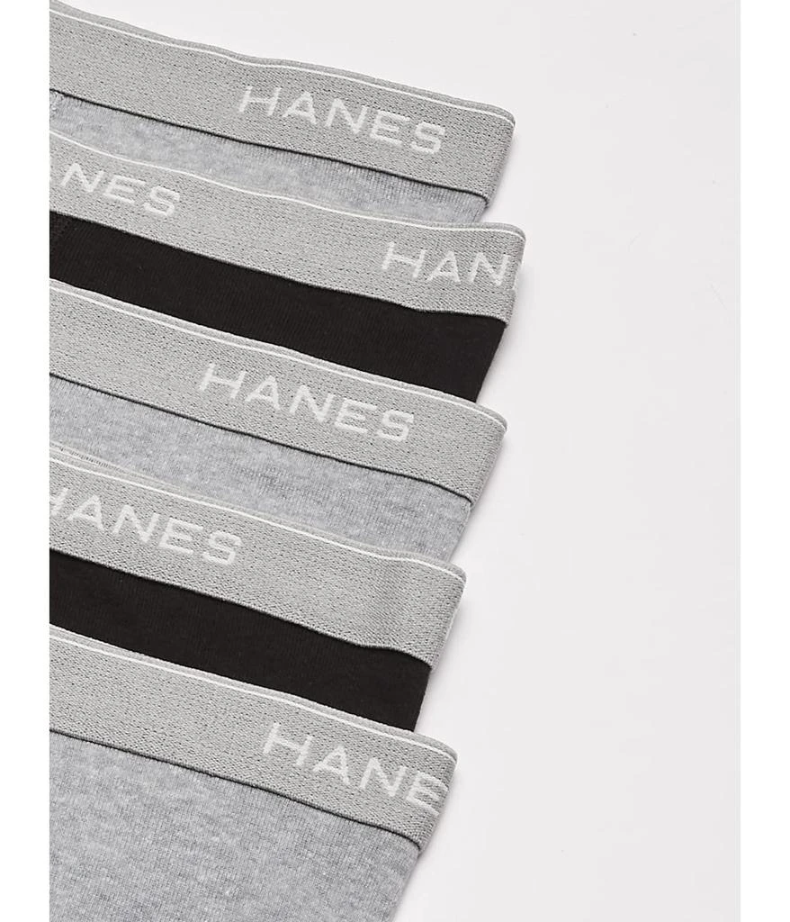 商品Hanes|Men's Tagless Cool Dri Boxer Briefs with ComfortFlex Waistband-Multiple Packs Available,价格¥122,第2张图片详细描述
