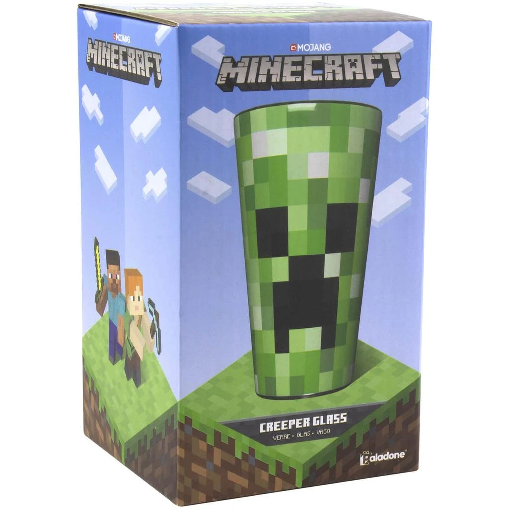 商品Paladone|Minecraft Creeper Glass,价格¥86,第5张图片详细描述