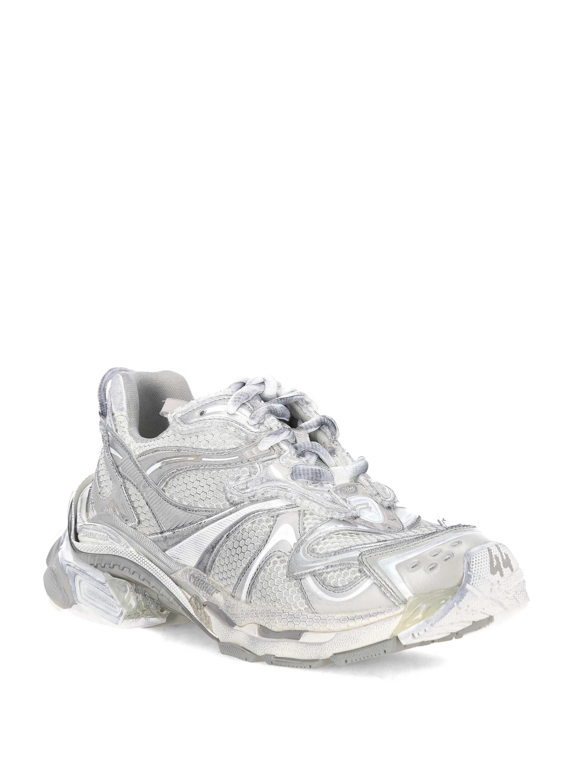商品Balenciaga|Balenciaga 男士运动鞋 779066W3RXP9110 灰色,价格¥7899,第3张图片详细描述