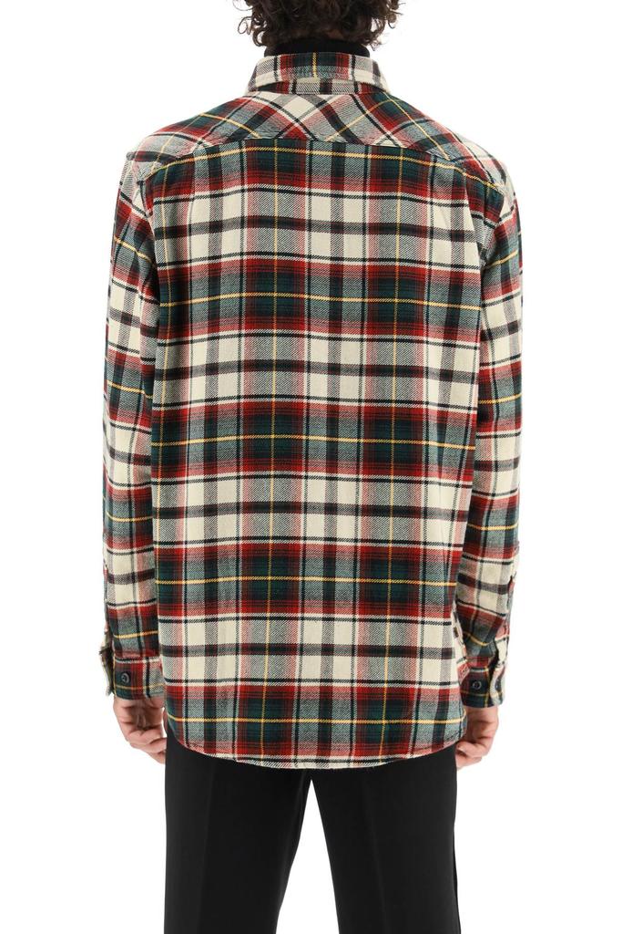 Filson Check Cotton Flannel Shirt商品第3张图片规格展示