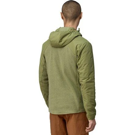 商品Patagonia|Nano-Air Light Hybrid Insulated Hooded Jacket - Men's,价格¥1482,第2张图片详细描述