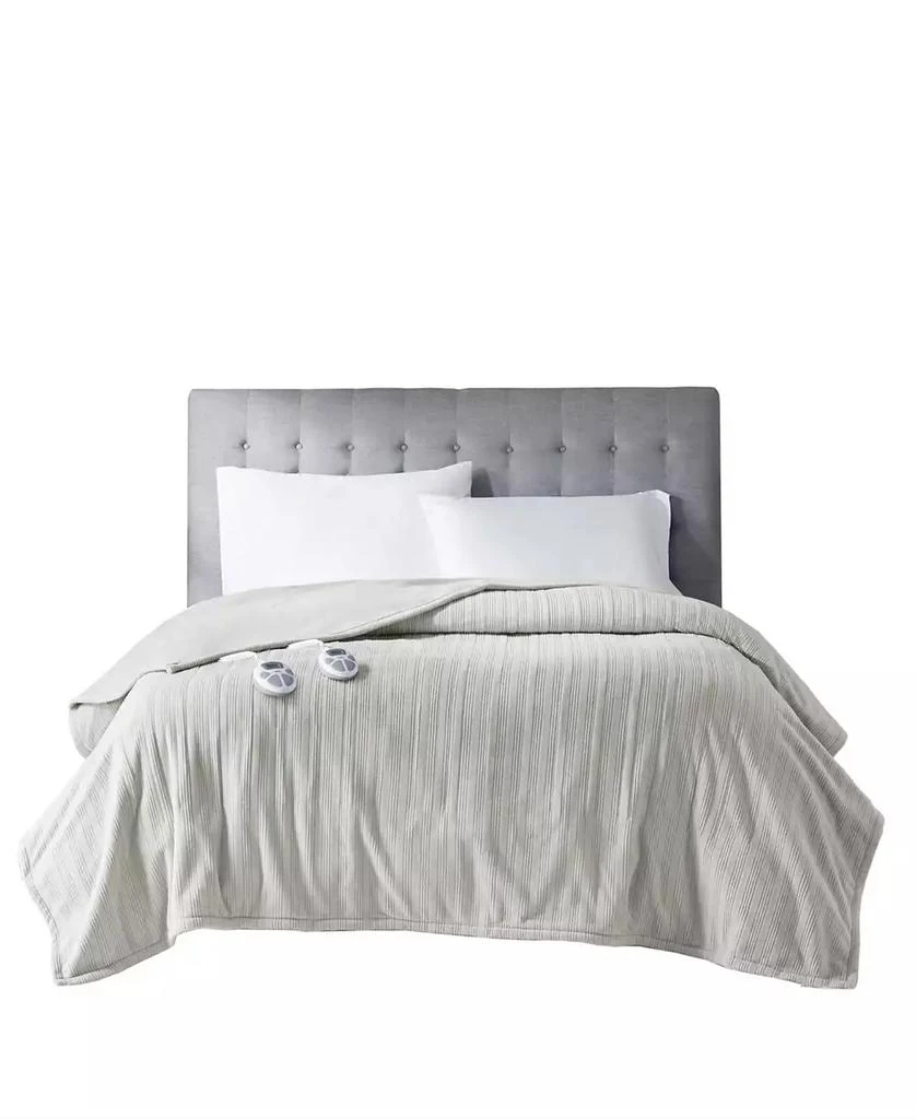 商品Serta|Electric Micro-Fleece Blanket,价格¥1454,第2张图片详细描述