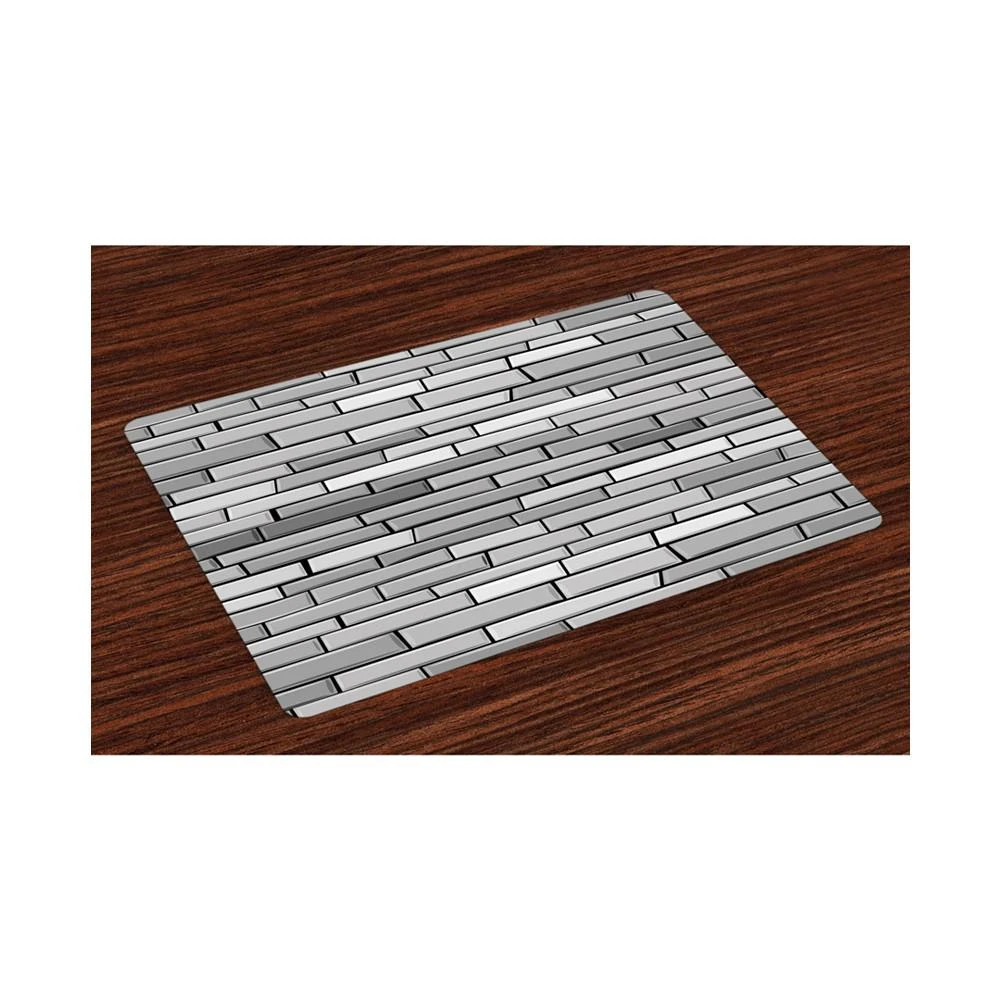 商品Ambesonne|Place Mats, Set of 4,价格¥477,第1张图片