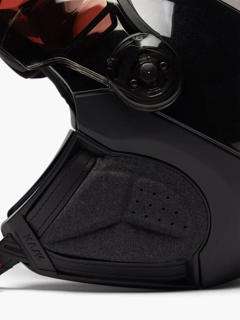 商品KASK|Chrome visor ski helmet,价格¥2296,第2张图片详细描述
