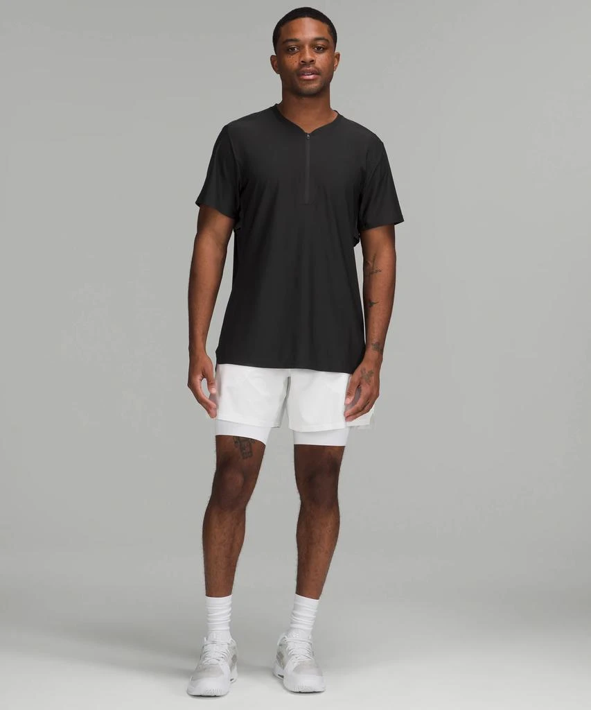 商品Lululemon|Ventilated Tennis Short-Sleeve Shirt,价格¥286,第2张图片详细描述