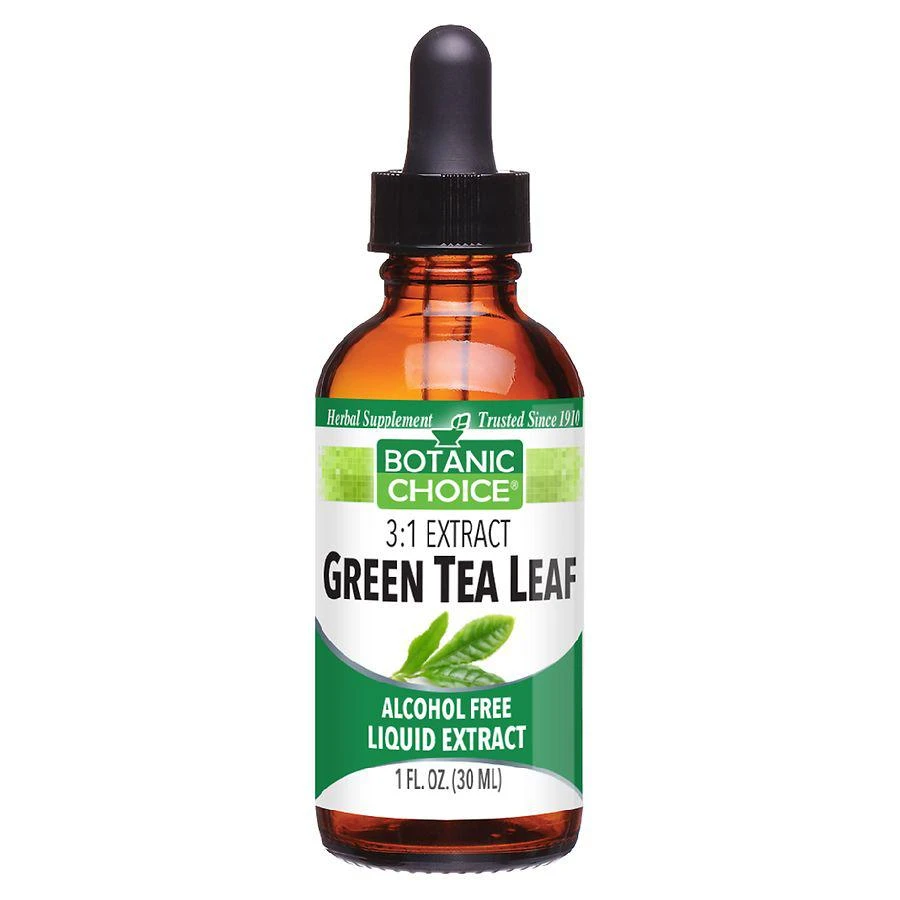 商品Botanic Choice|Green Tea Leaf Liquid Extract,价格¥137,第1张图片