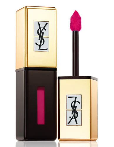 商品Yves Saint Laurent|Yves Saint Laurent 圣罗兰彩蜜唇色水漾系列唇釉 - No.206 - Misty Pink,价格¥351,第1张图片