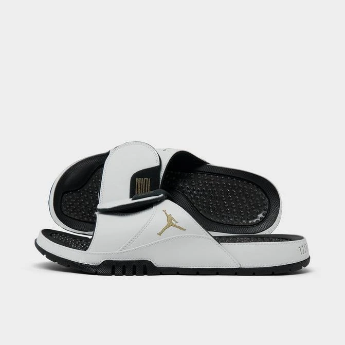 商品Jordan|Men's Jordan Hydro 11 Retro Slide Sandals,价格¥488,第1张图片
