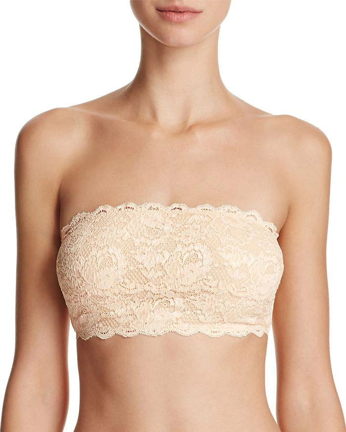 商品Cosabella|Never Say Never Flirtie Lace Bandeau Bra,价格¥528,第1张图片