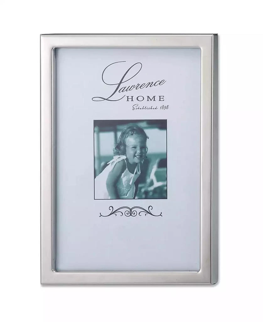 商品Lawrence Frames|710657 Silver Standard Metal Picture Frame - 5" x 7",价格¥140,第1张图片