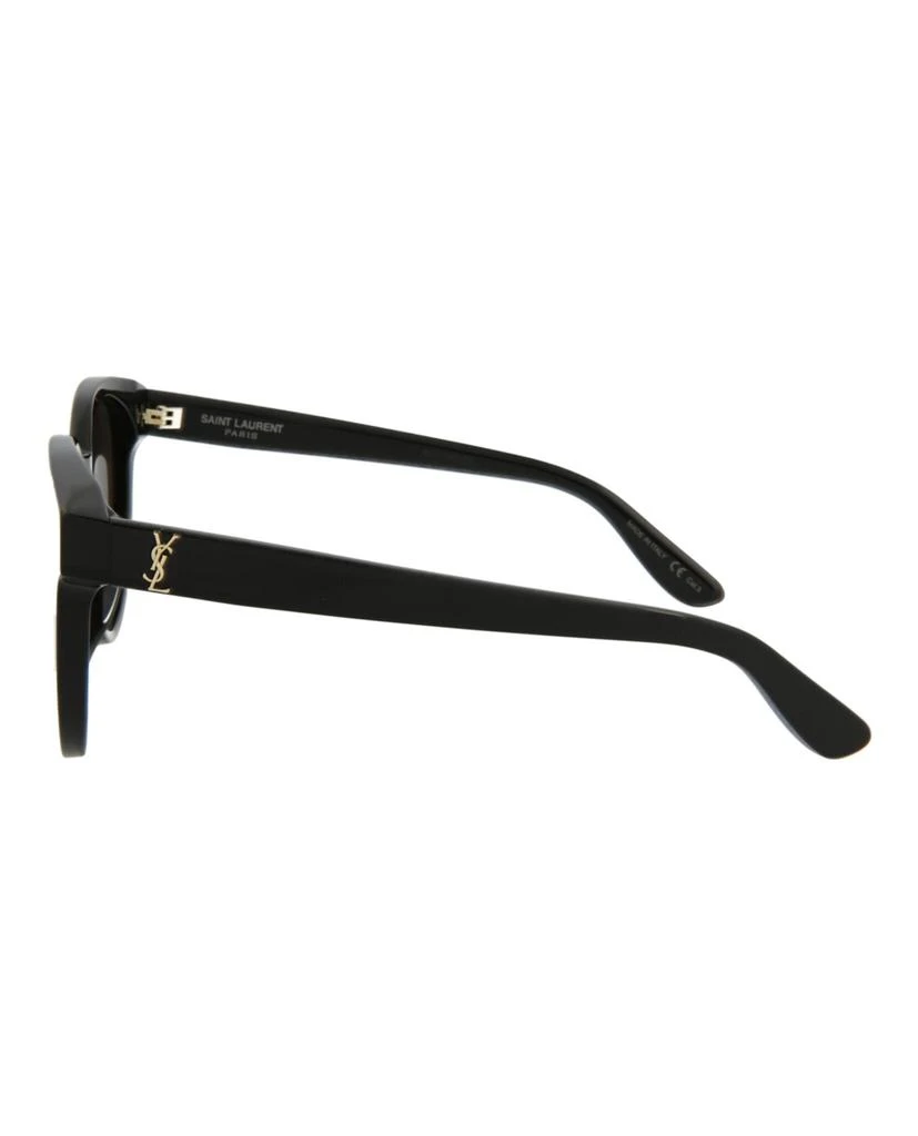商品Yves Saint Laurent|女式 圆形醋酸纤维太阳镜 ,价格¥789,第3张图片详细描述