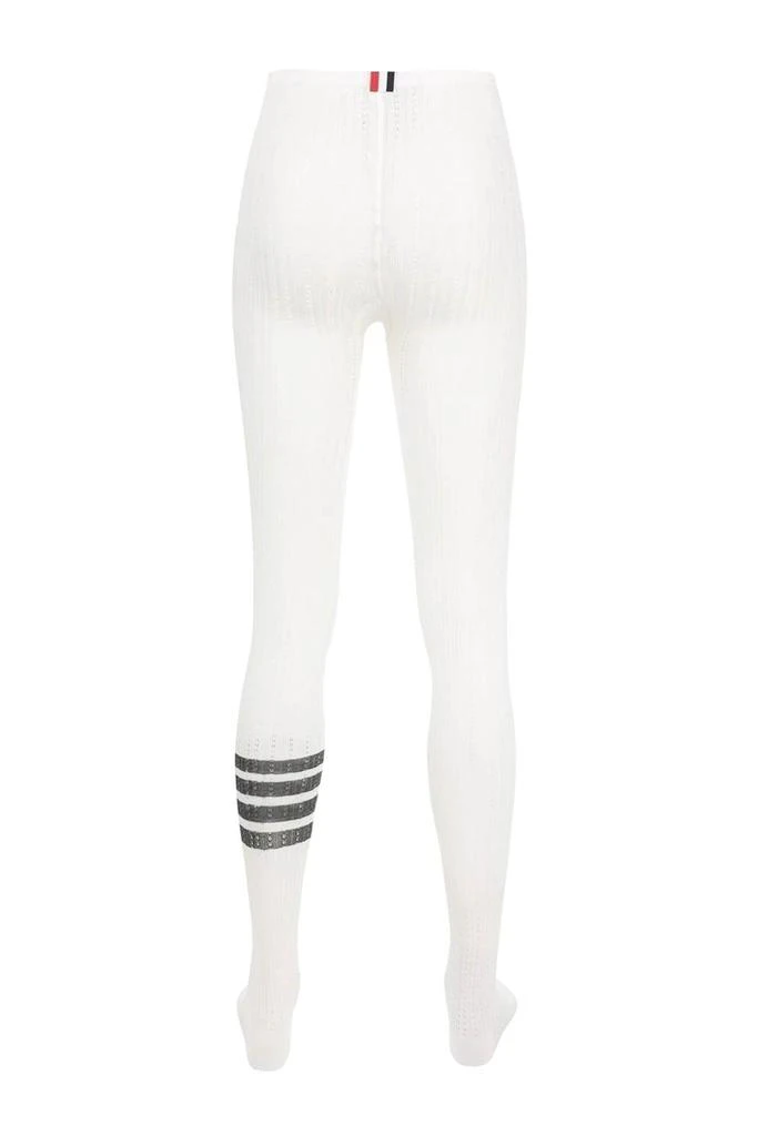 商品Thom Browne|POINTELLE MERINO WOOL 4BAR TIGHTS,价格¥1733,第2张图片详细描述