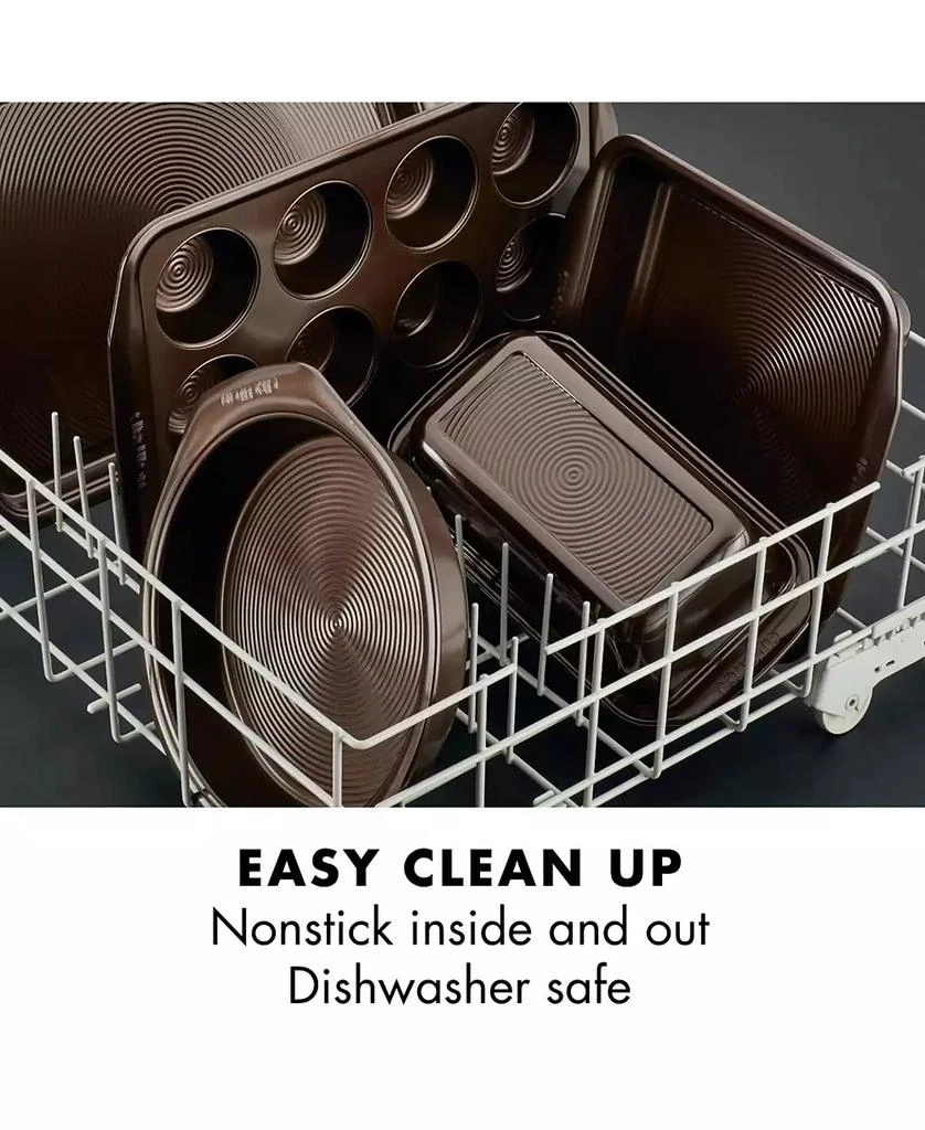 商品Circulon|Symmetry Nonstick Chocolate Brown 10" x 15" Cookie Pan,价格¥194,第2张图片详细描述