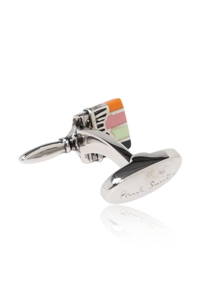 商品Paul Smith|Paul Smith Cufflinks With Brush Motif,价格¥912,第4张图片详细描述