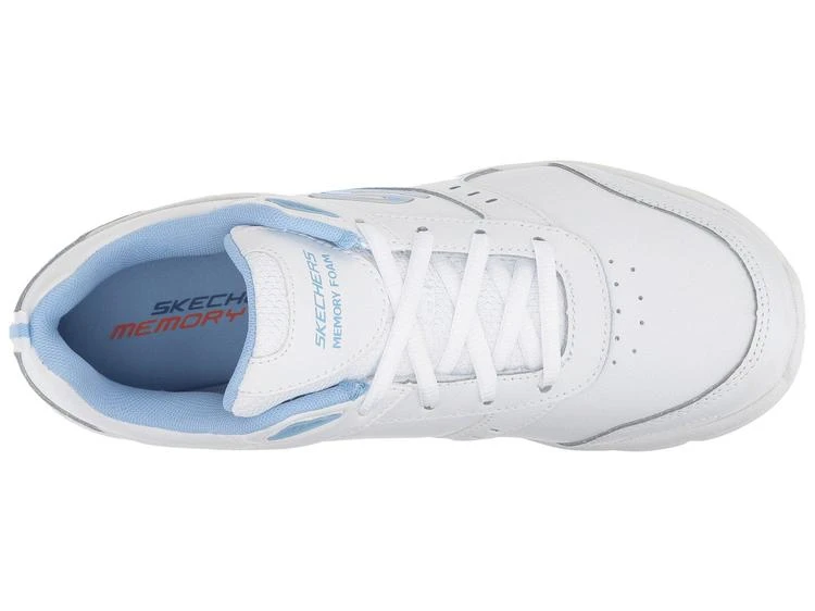 商品SKECHERS|Twinkle Toes - Shuffles 10776L Lights (Little Kid/Big Kid),价格¥239,第2张图片详细描述