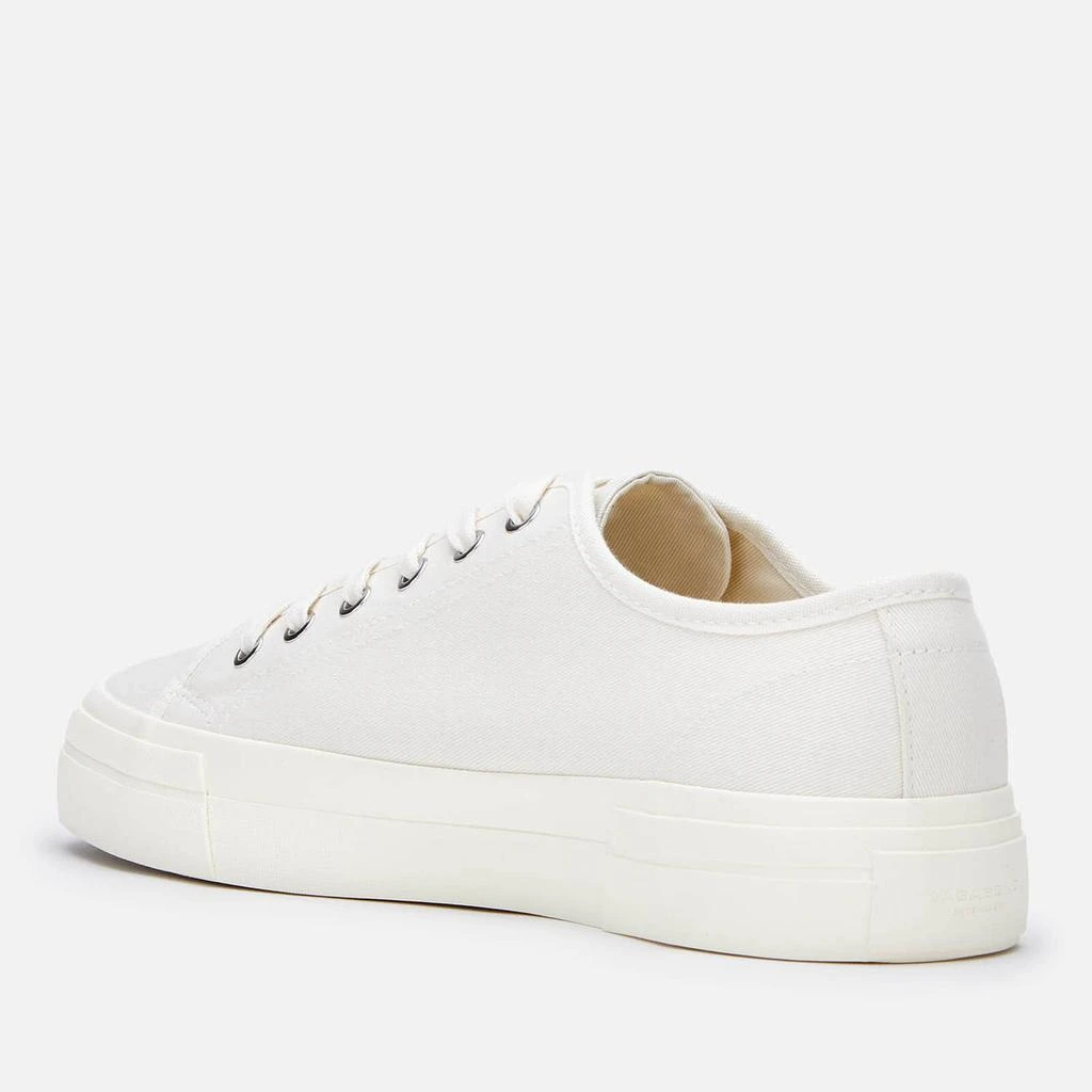 商品Vagabond|Vagabond Men's Teddie M Low Top Trainers - Cream White,价格¥279,第2张图片详细描述