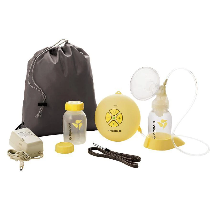 商品Medela|美德乐丝韵单边电动吸奶器（包含美德乐入门套装）,价格¥439,第1张图片