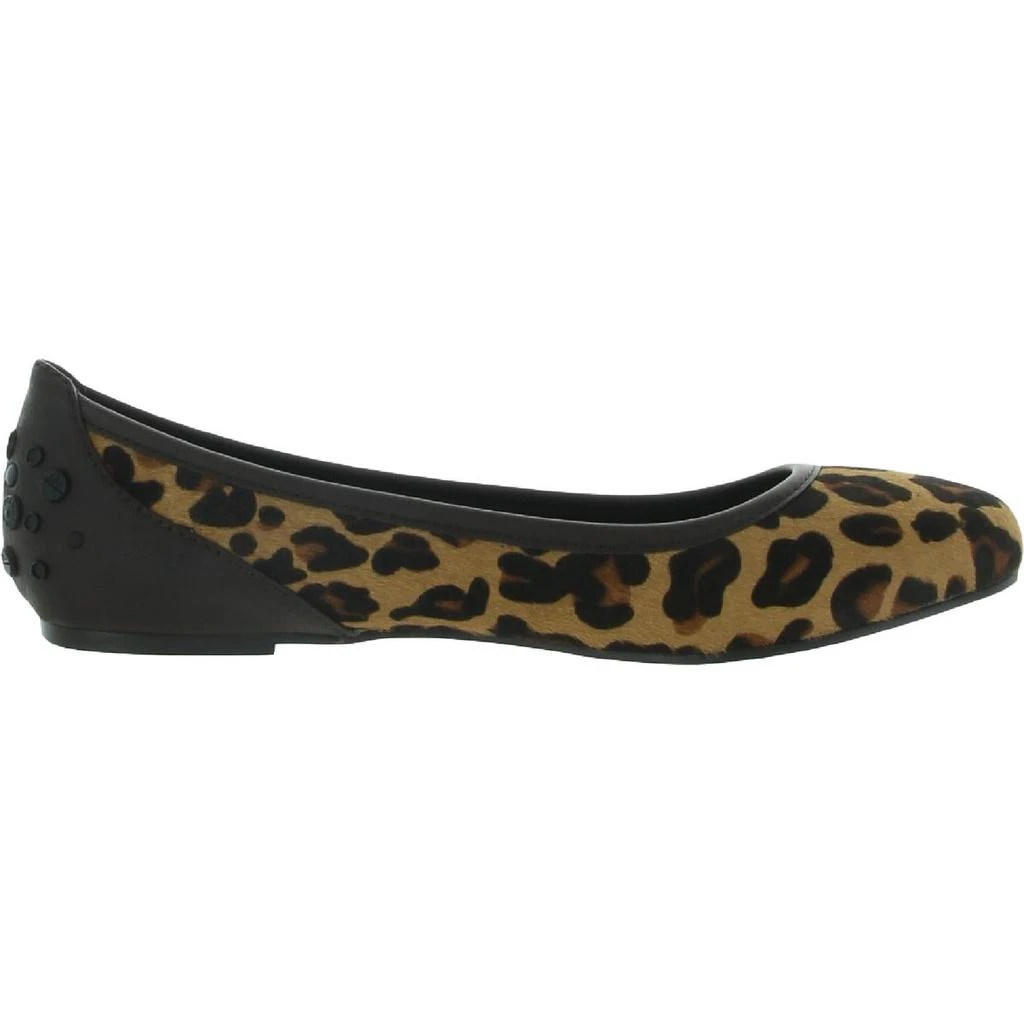 商品Calvin Klein|Calvin Klein Jeans Womens Robin Calf Hair Studded Flats,价格¥101,第3张图片详细描述