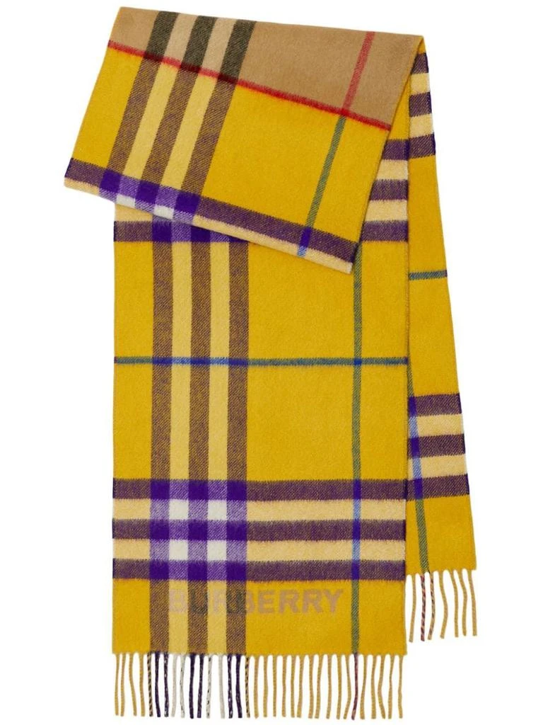 商品Burberry|CASHMERE SCARF,价格¥3389,第1张图片