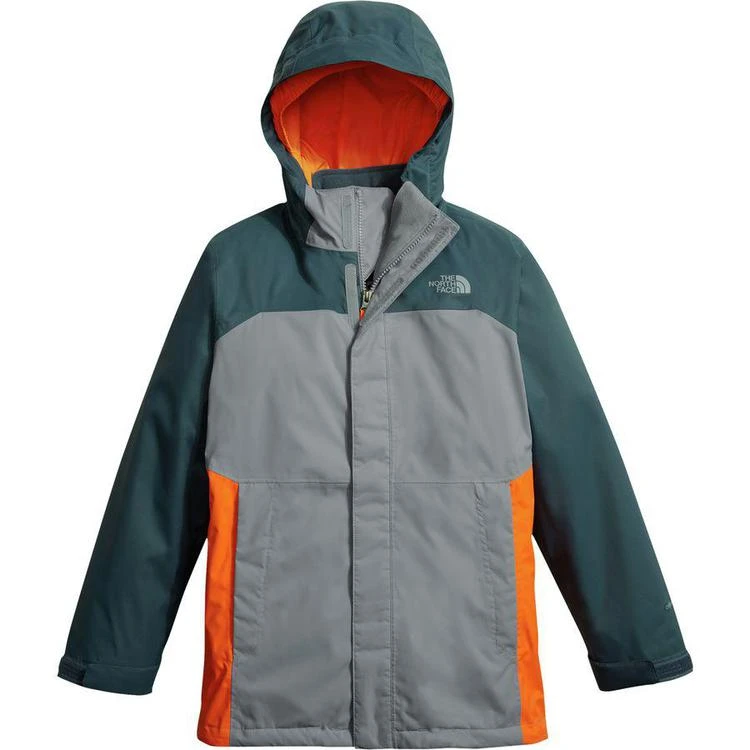 商品The North Face|Vortex Hooded Triclimate Jacket - Boys',价格¥1042,第3张图片详细描述