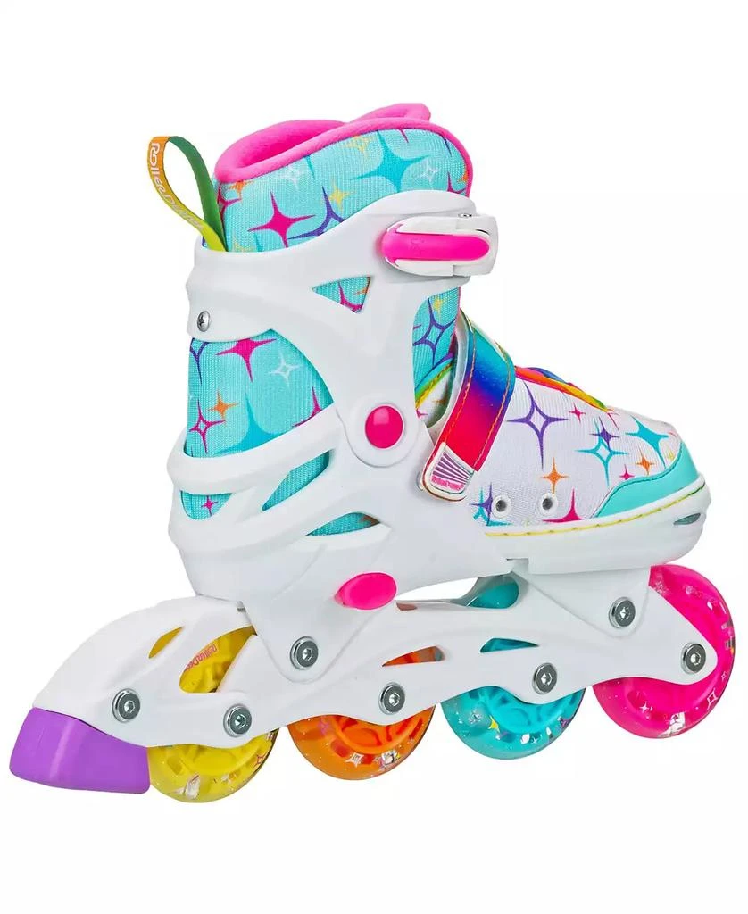 商品Roller Derby|Stryde Lighted Girl's Adjustable Skates Medium (2-5),价格¥452,第4张图片详细描述