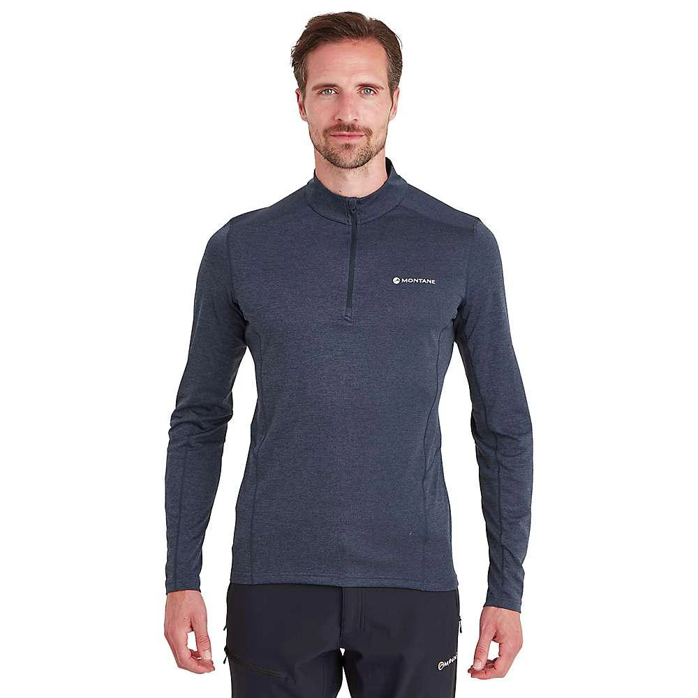 商品Montane|Montane Men's Dart Zip Neck Top,价格¥289,第2张图片详细描述