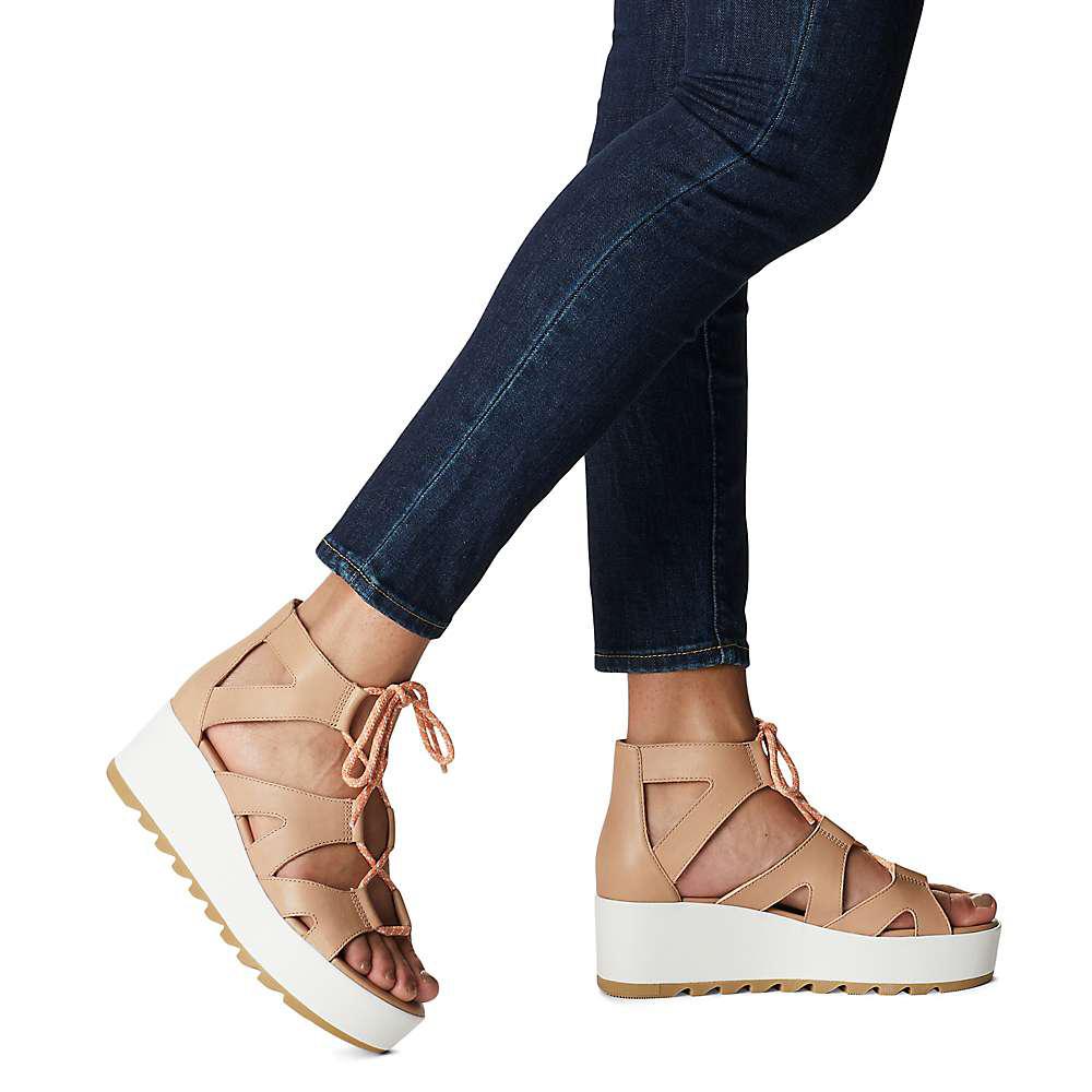 Sorel Women's Cameron Flatform Lace Sandal商品第8张图片规格展示
