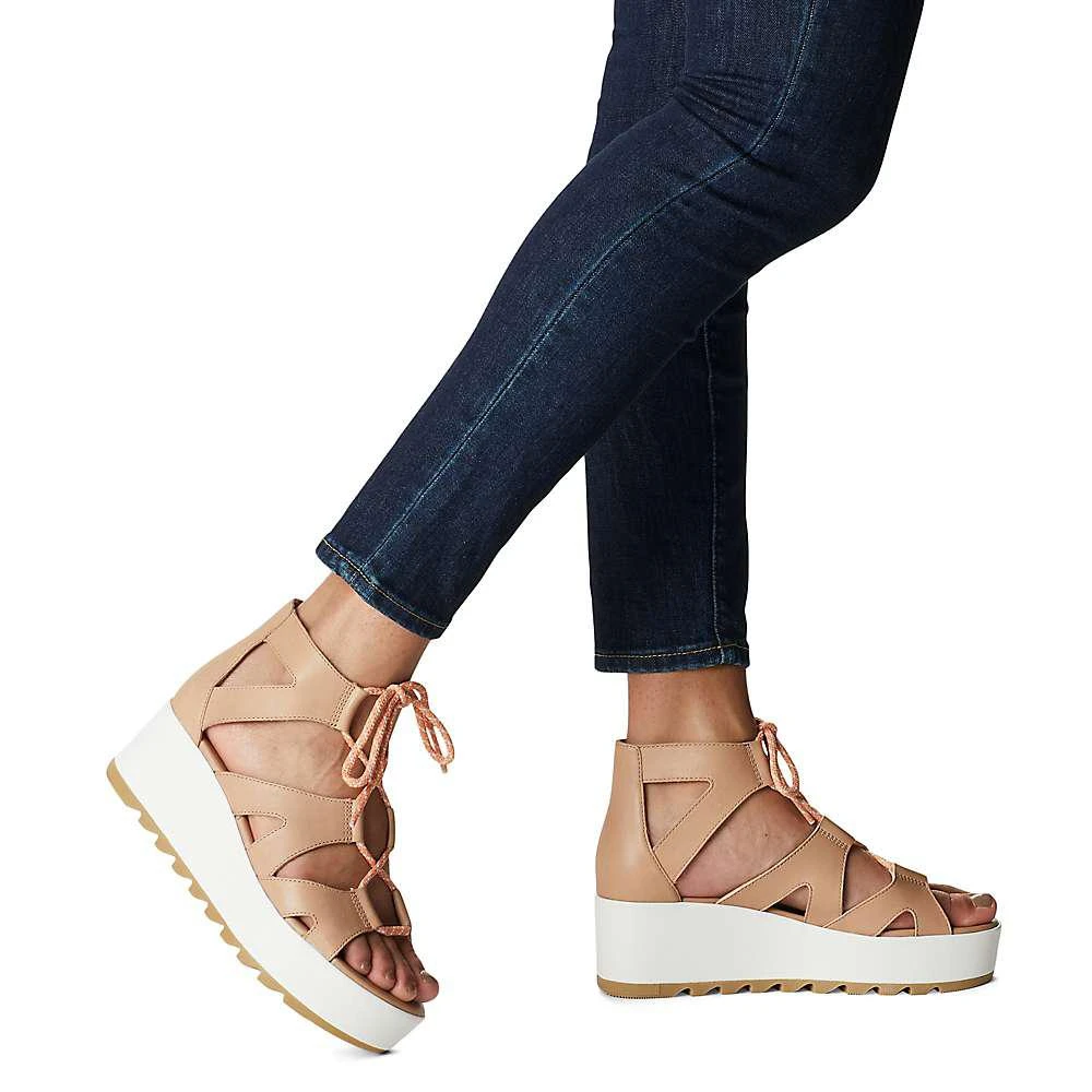 Sorel Women's Cameron Flatform Lace Sandal 商品