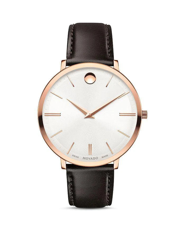 商品Movado|Ultra Slim Watch, 35mm,价格¥3602,第1张图片