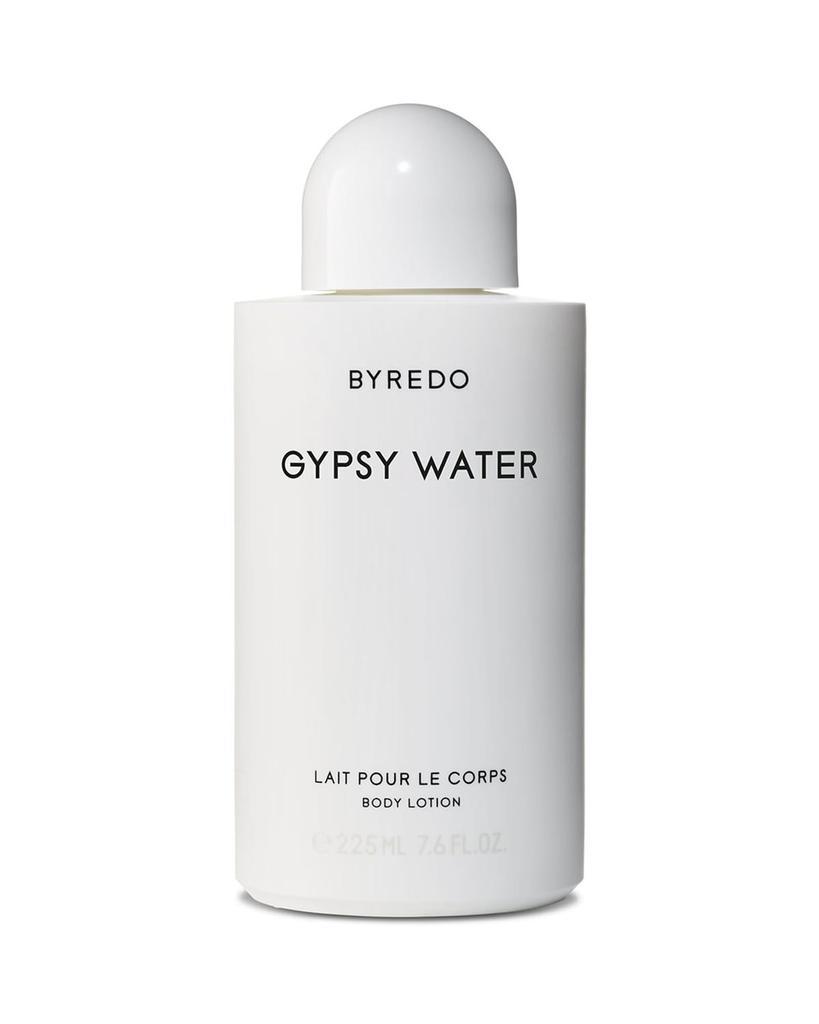 商品BYREDO|7.6 oz. Gypsy Water Lait Pour Le Corps Body Lotion,价格¥513,第1张图片