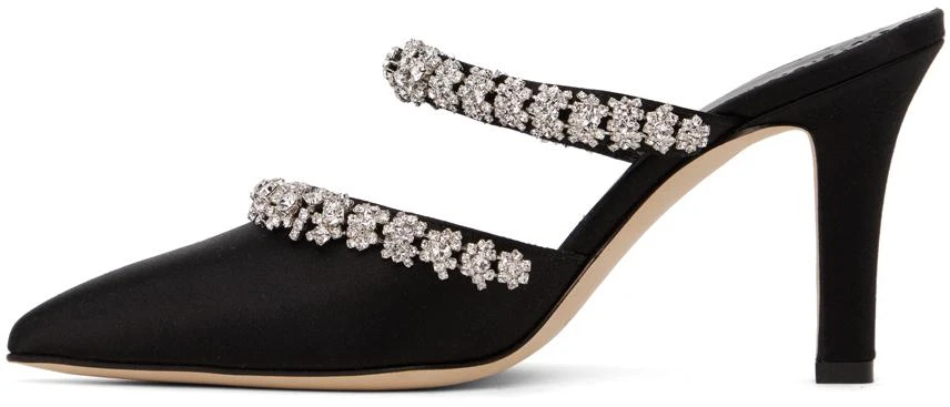 商品Manolo Blahnik|Black Vedadamu Heels,价格¥11049,第3张图片详细描述