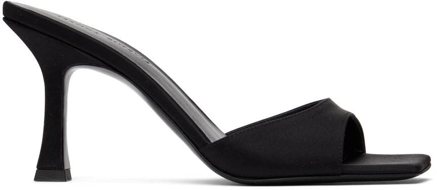 商品Magda Butrym|Black Estonia Heels,价格¥3186,第1张图片