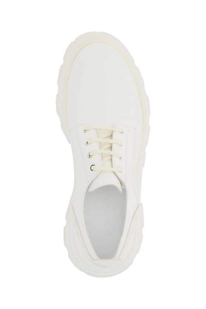 商品Alexander McQueen|WANDER LEATHER LACE-UP SHOES,价格¥4219,第3张图片详细描述