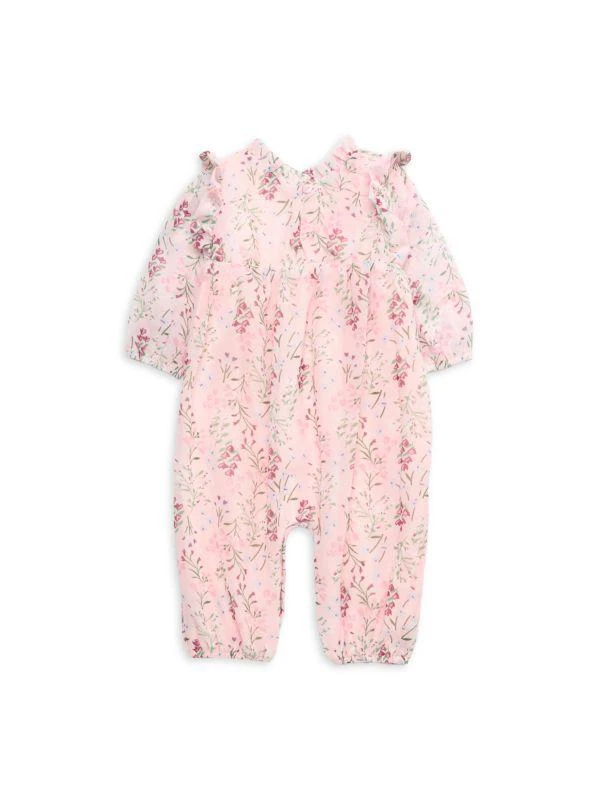 商品Mabel + Honey|Baby Girl's 2-Piece Floral Onesie & Bow Set,价格¥319,第2张图片详细描述