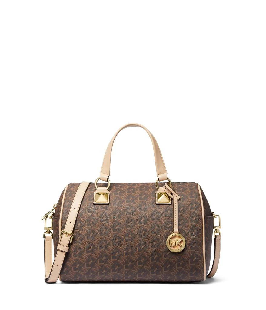 商品Michael Kors|Grayson Medium Duffle Satchel,价格¥1670,第1张图片