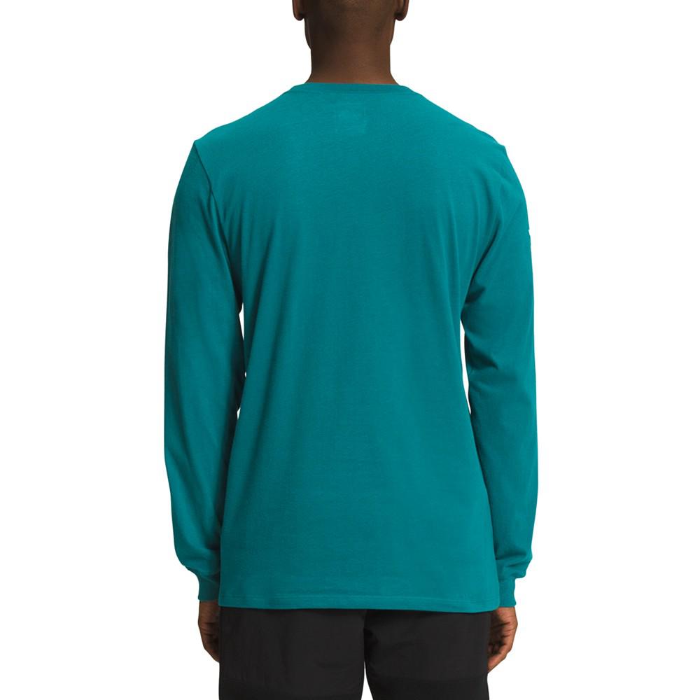 Men's Long-Sleeve Logo T-Shirt商品第2张图片规格展示