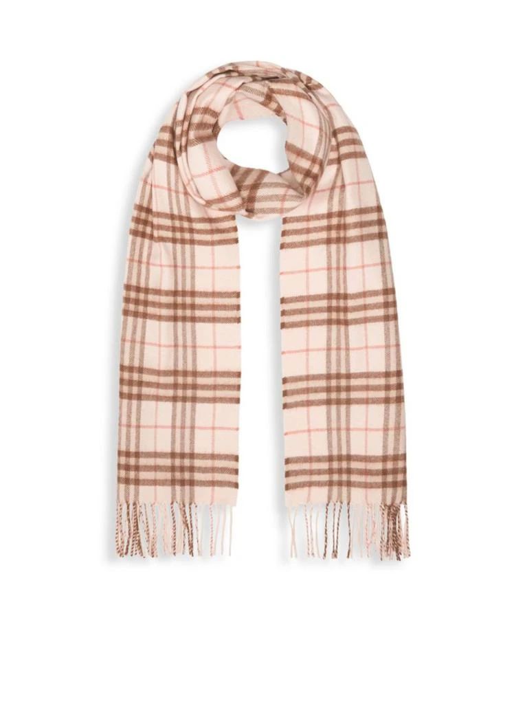 商品Burberry|Vintage Check Cashmere Scarf 围巾,价格¥2241,第1张图片