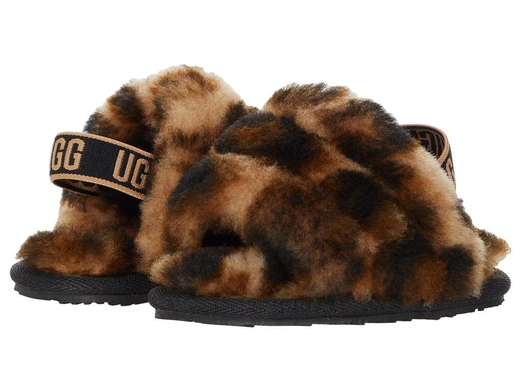 商品UGG|Fluff Yeah Slide Panther Print (Infant/Toddler),价格¥338,第1张图片
