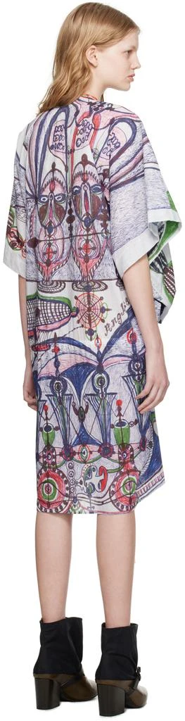 商品Lemaire|Multicolor Sleeveless Midi Dress,价格¥4741,第3张图片详细描述