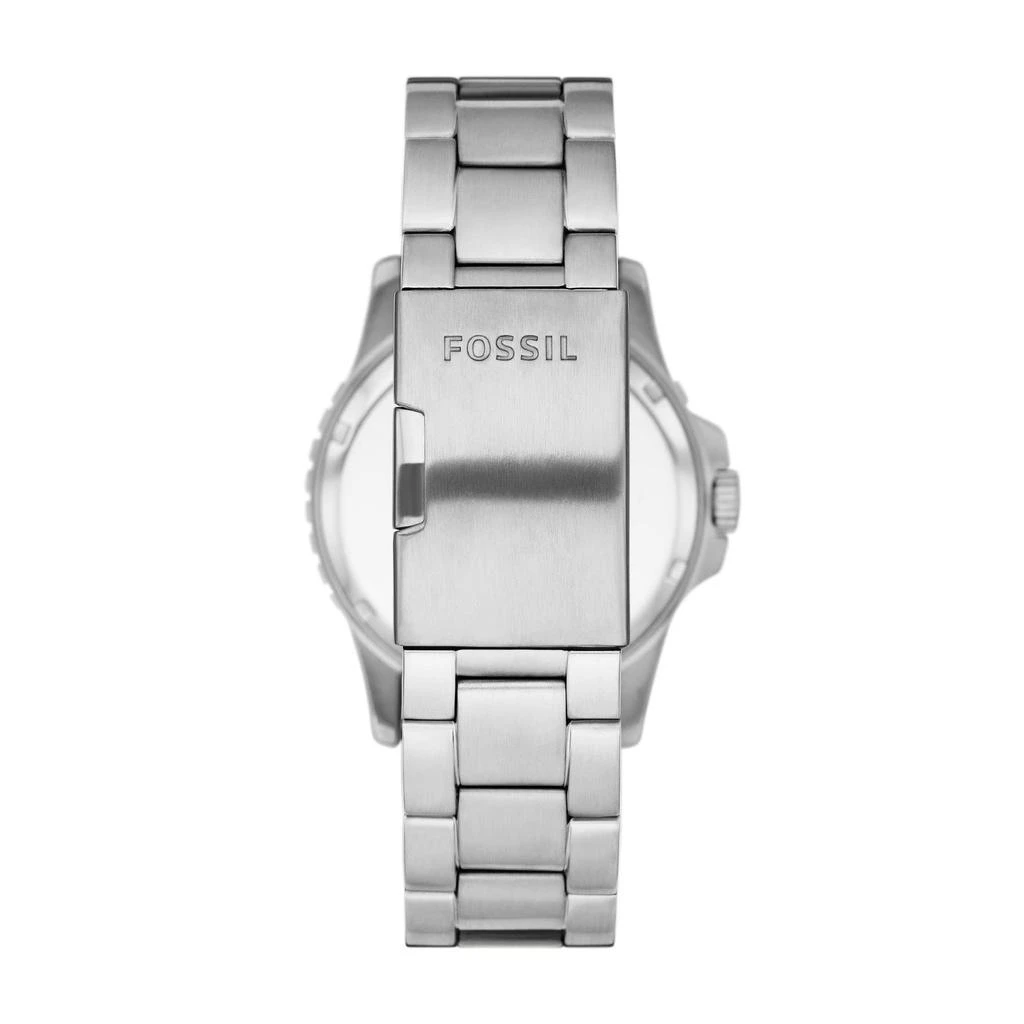 商品Fossil|Blue 3 Hand Date Watch - FS5952,价格¥785,第3张图片详细描述