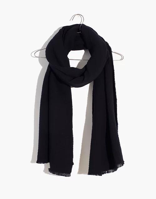 商品Madewell|Lightspun Oversized Scarf,价格¥349,第1张图片