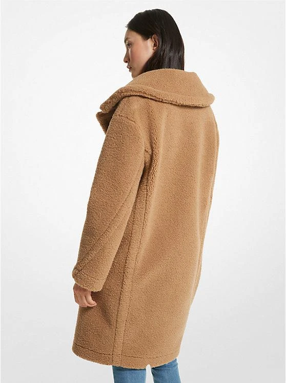 商品Michael Kors|Sherpa Teddy Coat,价格¥1111,第2张图片详细描述