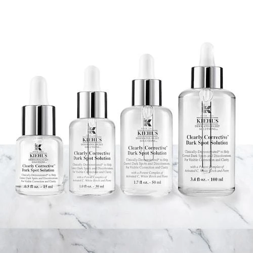 商品Kiehl's|Clearly Corrective Dark Spot Correcting Serum,价格¥274,第5张图片详细描述