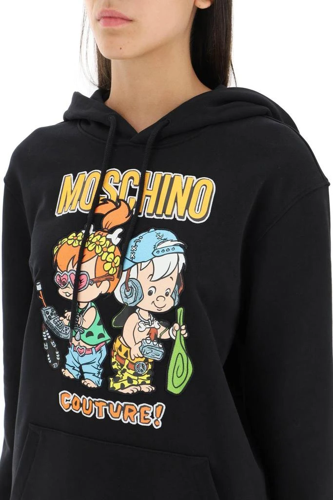 商品Moschino|'THE FLINTSTONES' HOODIE,价格¥1696,第5张图片详细描述