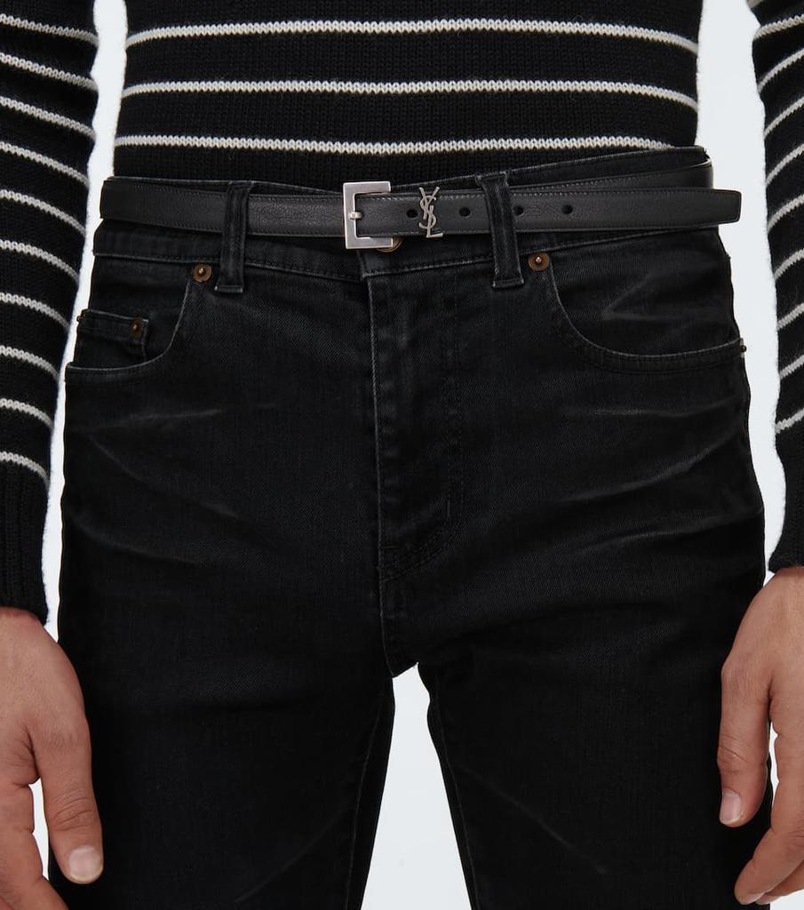 商品Yves Saint Laurent|YSL leather belt,价格¥2539,第4张图片详细描述