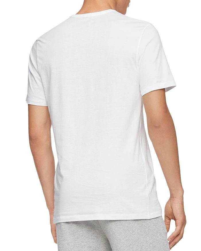 商品Calvin Klein|Short-Sleeve V-Neck Tee - Pack of 3,价格¥237,第3张图片详细描述