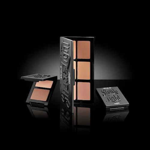 商品KVD Beauty|Shade + Light Refillable Powder Face Contour Palette,价格¥411,第1张图片详细描述