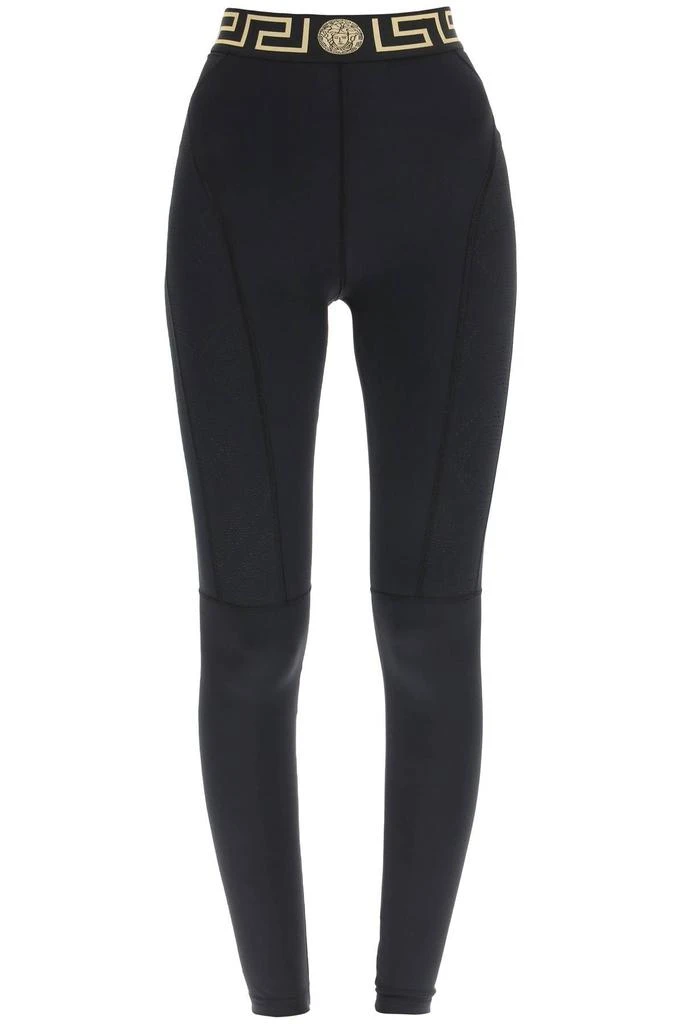 商品Versace|GRECA SPORTS LEGGINGS,价格¥2391,第1张图片